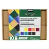 Image de Peinture Vitrail set Collection 10 x 45 ml