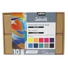 Image de Peinture Setasilk set Collection 10 x 45 ml