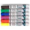 Image de Marqueur textile Tissus clairs 7A Set de base 6 couleurs
