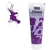 Image de Studio acrylics HV - couleur 21 : violet d'Orient - 100 ml