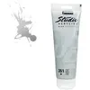 Image de Studio acrylics HV - couleur 351 : argent iridescent - 100 ml