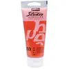 Image de PÃ©bÃ©o Peinture Studio Acrylique Tube Orange/Jaune Iridescent 100 Ml