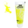 Image de Studio acrylics HV - couleur 372 : jaune fluo - 100 ml