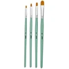 Image de Pinceau court Synthétique 4 pcs Usé Bombé