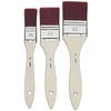 Image de Spalter Plat Synthétique Brun 3 pcs