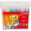 Image de Stabilo Pochette De 18 Feutres De Dessin Coloris Assortis Power
