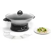 Image de Tefal Multi Wok WO 3000 - Multi wok - 1100 W - noir et argent