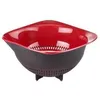 Image de Tefal Ingenio Passoire K2070614 Noir Et Rouge