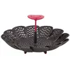Image de Tefal Ingenio Panier Vapeur K2071614 Noir Et Rouge