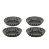 Image de Set De 4 Moules Ã Tartelette Individuelle Perfect Bake
