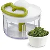 Image de TEFAL Hachoir 5 sec manuel 500ml, Lames acier inoxydable haute qualitÃ©, DÃ©couper, Hacher, Mixer, Cuisine rapide et facile K1330404