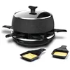 Image de Tefal Cheese'N'Co RE12C8 raclette 6 personne(s) 850 W Noir