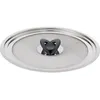 Image de Tefal Ingenio L98799 couvercle Rond Acier inoxydable