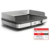 Image de TEFAL Plancha électrique + spatule, 12 personnes, Antiadhésif Pare-vent CB690D12