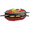 Image de TEFAL Appareil Ã  raclette 2en1, 4 minis crÃªpes, 8 coupelles, Sans PFOA RE310512