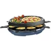 Image de Tefal Colormania RE310401 - Raclette/grill/crÃªpiÃ¨re - 1.1 kWatt - turquoise