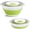 Image de Moulinex K2530104 Essoreuse A Salade RÃ©tractable 4l