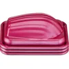 Image de Moules Ã Madeleine Tefal Creabake Trio Madeleines 8.3 X 6.5 Cm - Set De 3 Moules