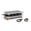 Image de Tefal Equinox KTM PR620D raclette 8 personne(s) 1350 W Gris