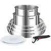 Image de BATTERIE DE CUISINE 8 PIECES INGENIO EMOTION INDUCTION ET FOUR L8968S04 en occasion ou reconditionné