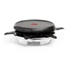 Image de Appareil Ã  Raclette 3-en-1, Plancha, CrÃªpier, 6 coupelles, RevÃªtement antiadhÃ©sif, TEFAL