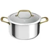 Image de PAUL BOCUSE H8244602 24 CM AVEC COUVERCLE EN VERRE en occasion ou reconditionné