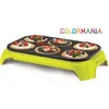 Image de Tefal PY5593/12 PARTY COLORMANIA - Crêpière - 1 kWatt - vert cactus