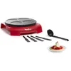 Image de Moulinex Accessimo CrÃªp'Party PY312511 - CrÃªpiÃ¨re - 720 Watt - rouge