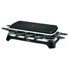 Image de Tefal RE4588 raclette 10 personne(s) 1350 W Noir et Acier inoxydable