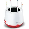 Image de Fondue Tefal Colormania EF260512 - 800 Watt - blanc/rouge