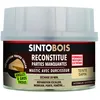 Image de Reconstitue bois gros trous et angles mastic SINTO standard sapin 500ml