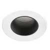Image de Spot LED encastrÃ© fixe EF8 - 7W - 3000K-4000K - blanc/noir ARIC