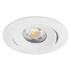 Image de Spot encastrÃ© orientable - 5W - dimmable - blanc - Aspen ARIC