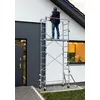 Image de Ãchafaudage roulant aluminium 4.7 m