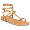 Image de Les Tropeziennes - Sandales Pour Femme Bride Cheville Coralie - Marron - 39