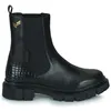 Image de Kaporal - Bottine En Cuir - Noire - 37