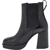 Image de Boots Les Tropeziennes par M.Belarbi  Bottine Cuir à Talon Les Tropeziennes Vanilla P26583143