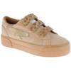 Image de Baskets basses Kaporal  Baskets femme Clovia  Ref 66275 Beige Leopard P31140595
