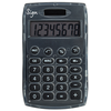 Image de Calculatrice solaire 8 chiffres Noir