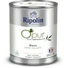 Image de Peinture O'PUR murs. boiseries & radiateurs - RIPOLIN - 472822 - Blanc - Satin veloute - 2 L
