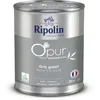 Image de Peinture O'PUR murs. boiseries & radiateurs - RIPOLIN - 472824 - Gris galet - Satin veloute - 2 L
