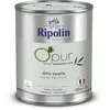 Image de Peinture O'PUR murs. boiseries & radiateurs - RIPOLIN - 472827 - Gris souris - Satin veloute - 2 L