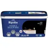 Image de Peinture murs. boiseries. plafonds. radiateurs - RIPOLIN - Cuisine et bain - 2 L - Noir Houvert