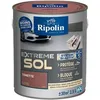 Image de Peinture sol haute rÃ©sistance satin tomette 2.5L Ripolin