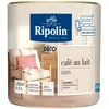 Image de Peinture acrylique Ripolin ESPRIT DECO monocouche satin 0.5 L cafÃ© au lait