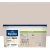 Image de Peinture acrylique Ripolin ESPRIT DECO monocouche satin 2.5 L cafÃ© lait