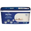 Image de Peinture murs. boiseries. plafonds. radiateurs - RIPOLIN - Cuisine et bain - 2 L - Blanc cassÃ©