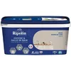 Image de Peinture murs. boiseries. plafonds. radiateurs - RIPOLIN - Cuisine et bain - 2 L - Beige Pierre de lune