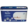 Image de Peinture murs. boiseries. plafonds. radiateurs - RIPOLIN - Cuisine et bain - 2 L - Gris Lome