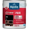 Image de Peinture fer extÃ©rieur RIPOLIN ExtrÃªme mat noir 2L
